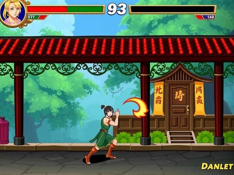 Anise Iron Fist Gameplay Screenshot